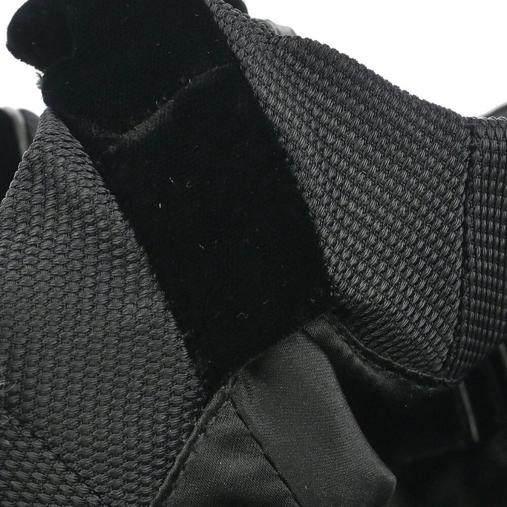 Yves Saint Laurent Black Nylon Rive Gauche Should… - image 7